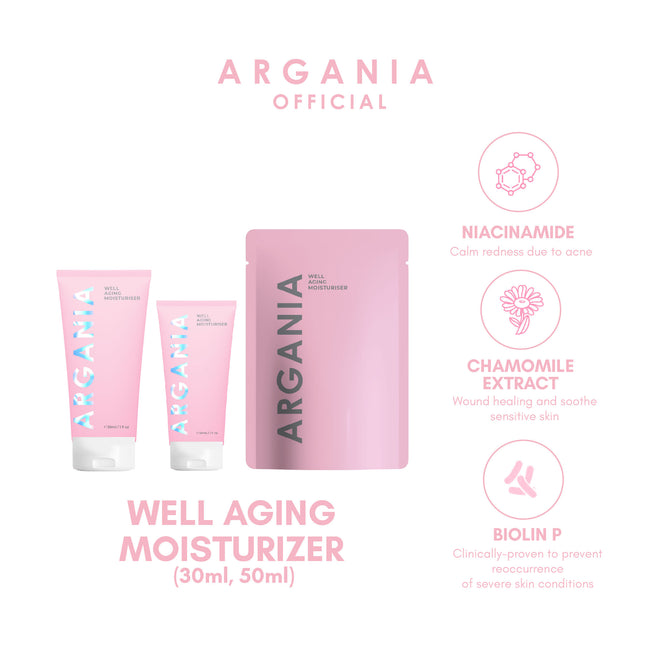 Argania Well Aging Moisturizer