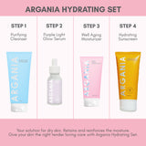 Hydrating Set (4 pcs) Free Acne Gel