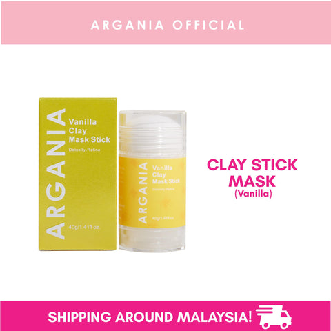 Vanilla Clay Mask Stick