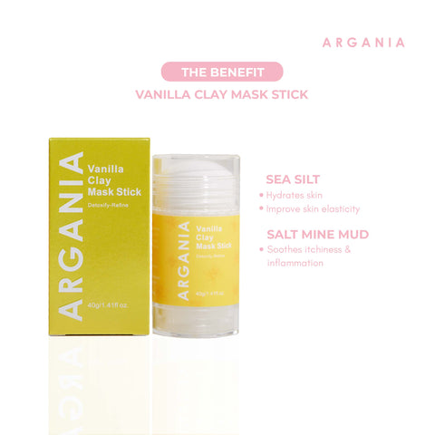 Vanilla Clay Mask Stick
