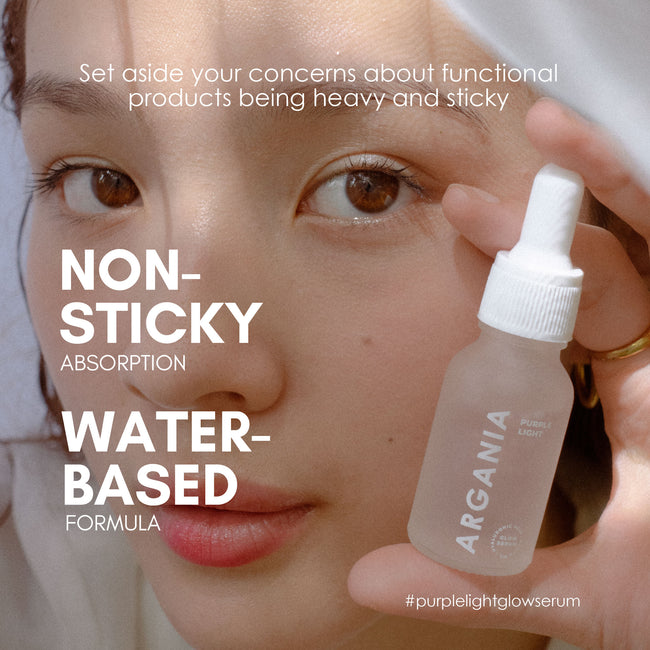 Purple Light Glow Serum