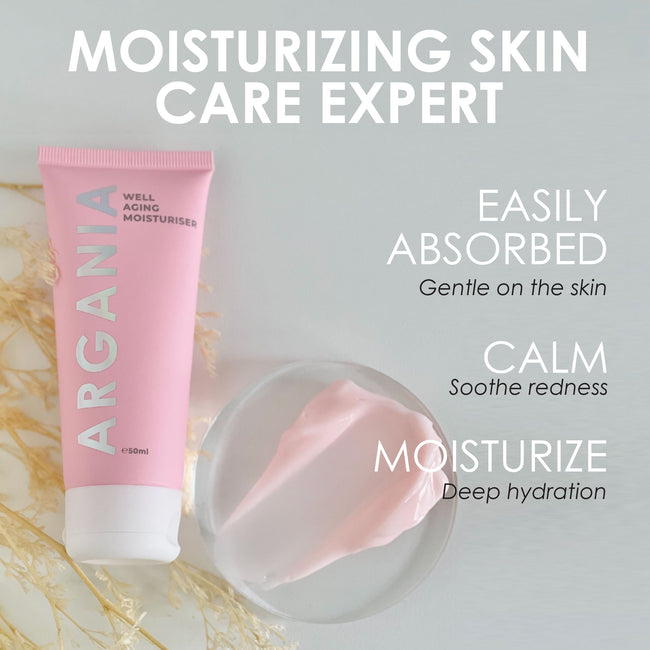 Argania Well Aging Moisturizer