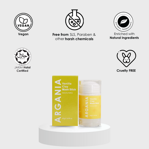 Vanilla Clay Mask Stick
