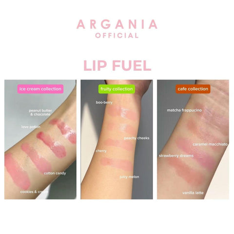 ARGANIA Lip Fuel 3 ml
