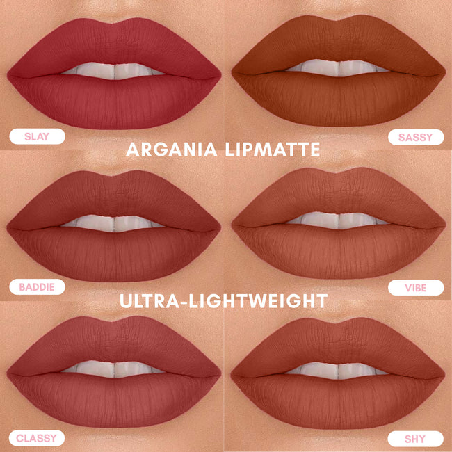 Argania Lip Matte Lightweight Formula 3.2ml