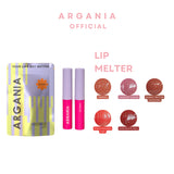 Lipstick Makeup ARGANIA LIP MELTER untuk Bibir Cantik
