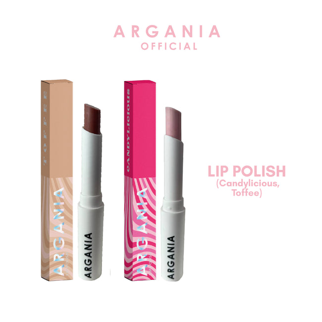 Argania Lip Polish Scrub Edition 3.5g