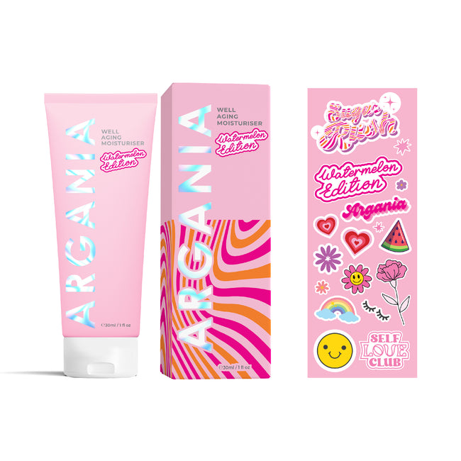 Well Aging Moisturizer Watermelon Edition